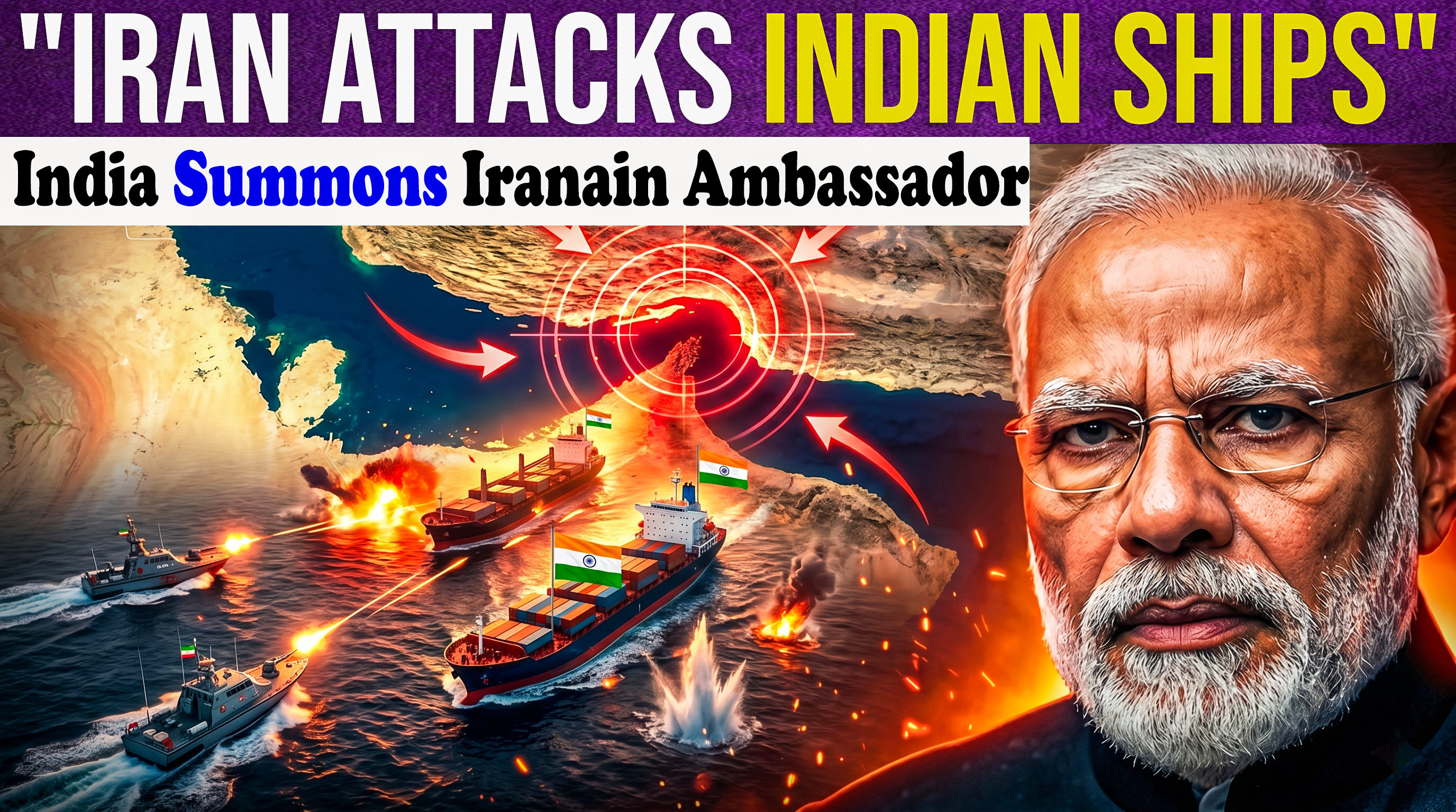 Geopolitical current affairs thumbnail